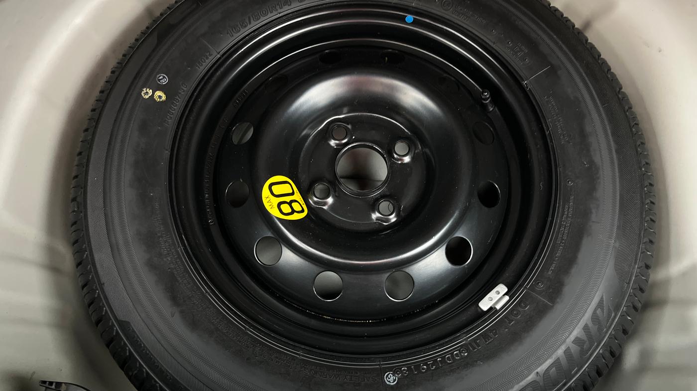 2018 Maruti Swift ZXI PLUS, Petrol, Manual, 89,199 km, Spare Tyre