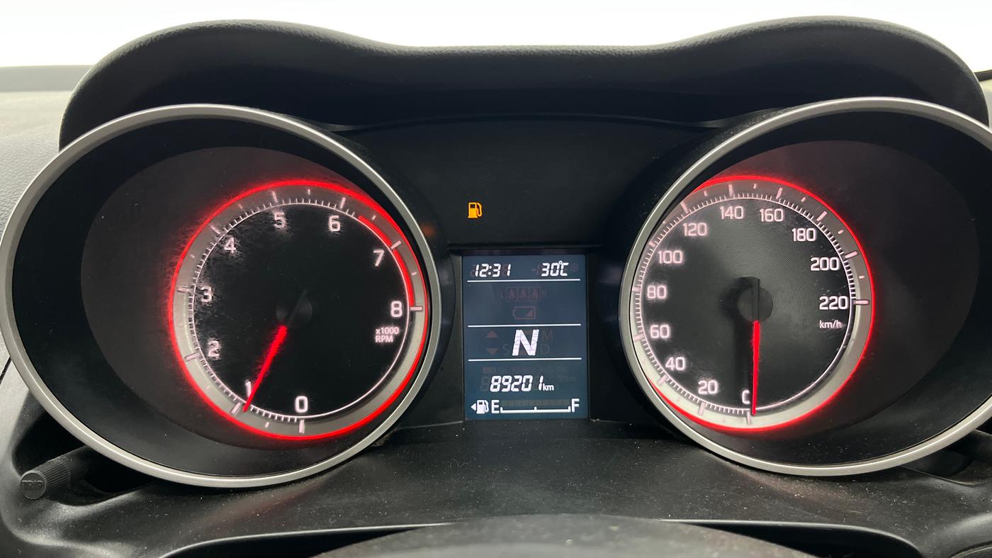 2018 Maruti Swift ZXI PLUS, Petrol, Manual, 89,199 km, Odometer Image