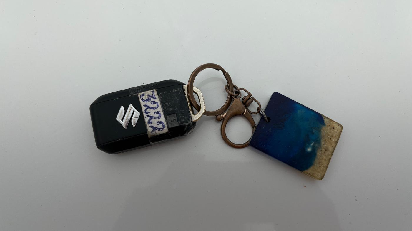 2018 Maruti Swift ZXI PLUS, Petrol, Manual, 89,199 km, Key Close Up
