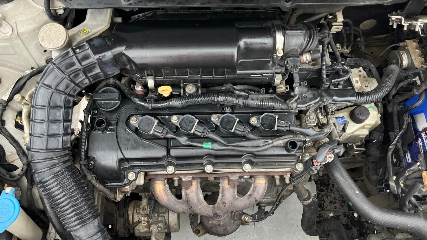 2018 Maruti Swift ZXI PLUS, Petrol, Manual, 89,199 km, Engine View