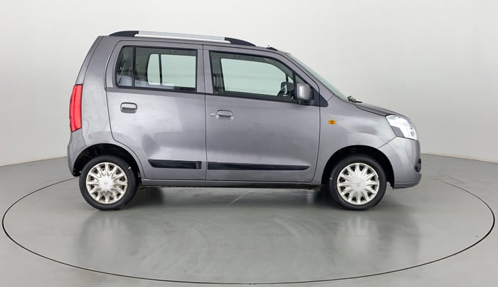 2010 Maruti Wagon R 1.0 VXI, Petrol, Manual, 33,674 km, Right Side View