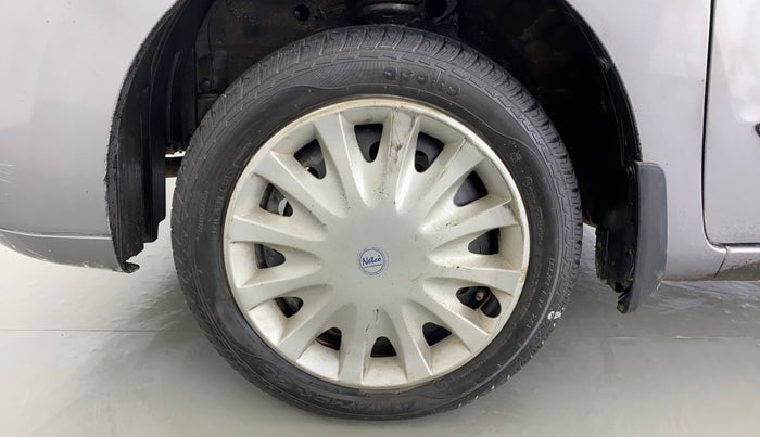 2010 Maruti Wagon R 1.0 VXI, Petrol, Manual, 33,674 km, Left Front Wheel