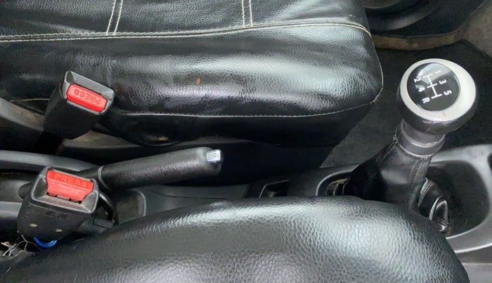 2010 Maruti Wagon R 1.0 VXI, Petrol, Manual, 33,674 km, Gear Lever