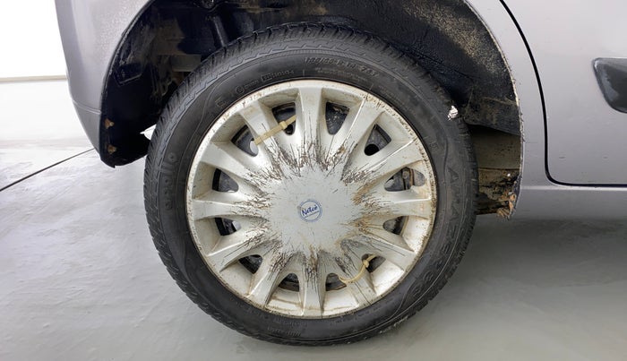 2010 Maruti Wagon R 1.0 VXI, Petrol, Manual, 33,674 km, Right Rear Wheel
