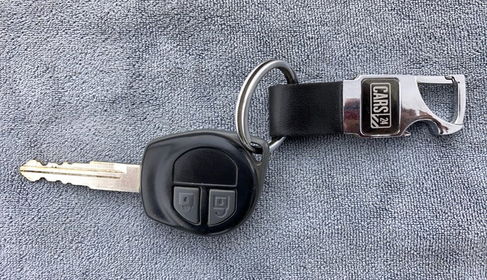 2010 Maruti Wagon R 1.0 VXI, Petrol, Manual, 33,674 km, Key Close Up