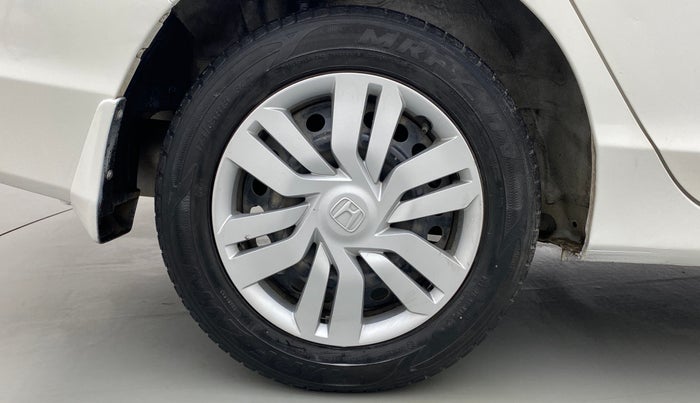 2015 Honda City SV CVT PETROL, Petrol, Automatic, 46,910 km, Right Rear Wheel
