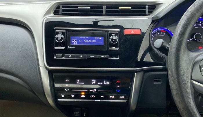 2015 Honda City SV CVT PETROL, Petrol, Automatic, 46,910 km, Air Conditioner