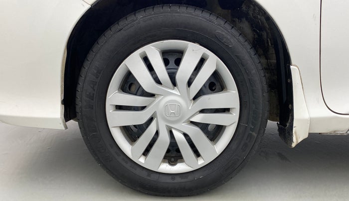 2015 Honda City SV CVT PETROL, Petrol, Automatic, 46,910 km, Left Front Wheel