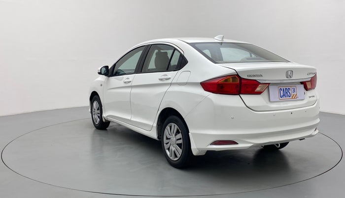 2015 Honda City SV CVT PETROL, Petrol, Automatic, 46,910 km, Left Back Diagonal