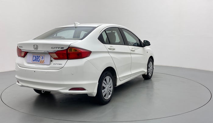 2015 Honda City SV CVT PETROL, Petrol, Automatic, 46,910 km, Right Back Diagonal