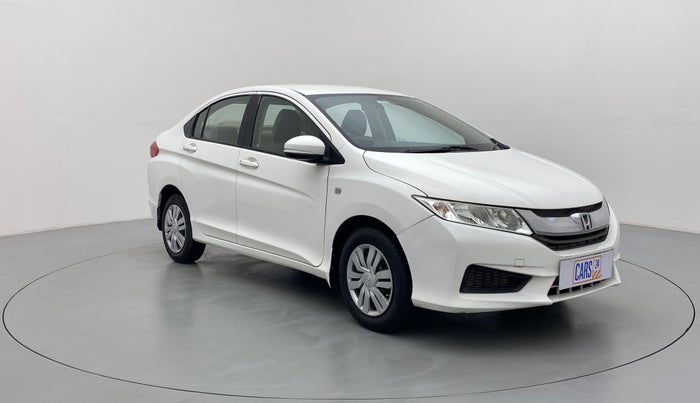 2015 Honda City SV CVT PETROL, Petrol, Automatic, 46,910 km, Right Front Diagonal