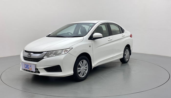 2015 Honda City SV CVT PETROL, Petrol, Automatic, 46,910 km, Left Front Diagonal