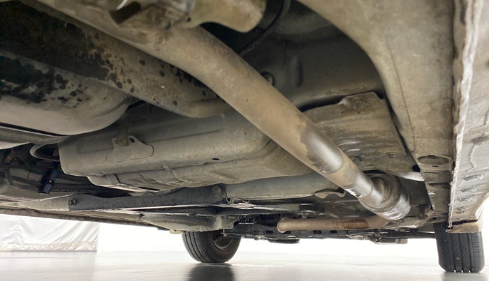 2015 Honda City SV CVT PETROL, Petrol, Automatic, 46,910 km, Right Side Underbody