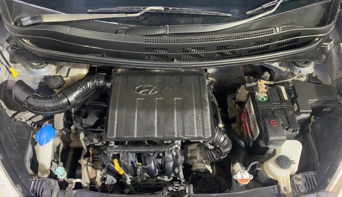 2016 Hyundai Grand i10 SPORTZ 1.2 KAPPA VTVT, Petrol, Manual, 87,439 km, Engine View