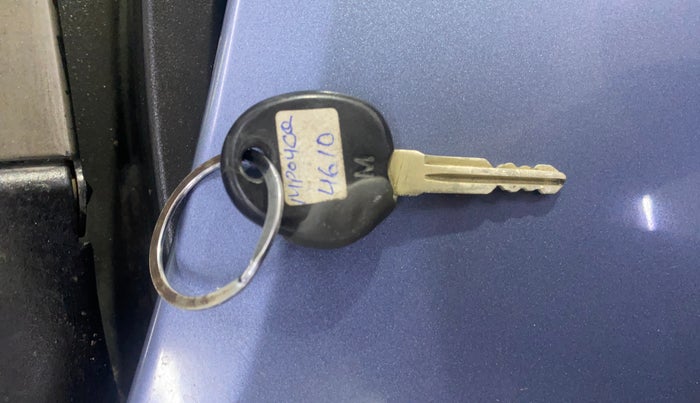 2016 Hyundai Grand i10 SPORTZ 1.2 KAPPA VTVT, Petrol, Manual, 87,439 km, Key Close Up