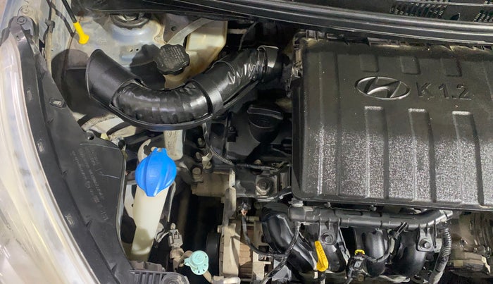 2016 Hyundai Grand i10 SPORTZ 1.2 KAPPA VTVT, Petrol, Manual, 87,439 km, Engine View - Right