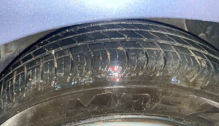 2016 Hyundai Grand i10 SPORTZ 1.2 KAPPA VTVT, Petrol, Manual, 87,439 km, Right Front Tyre Tread