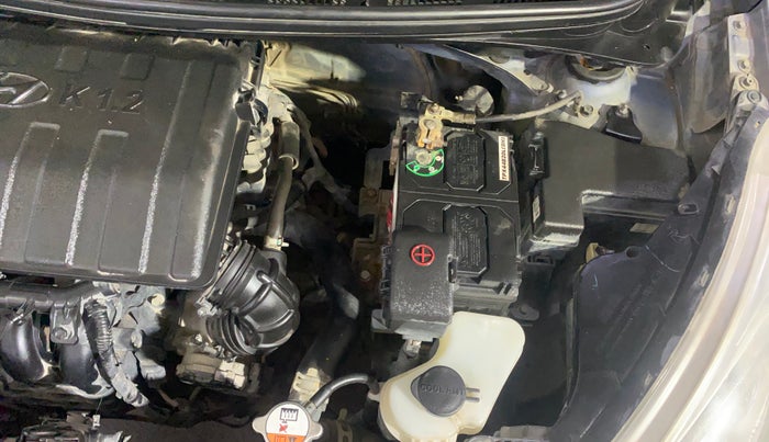 2016 Hyundai Grand i10 SPORTZ 1.2 KAPPA VTVT, Petrol, Manual, 87,439 km, Engine View - Left