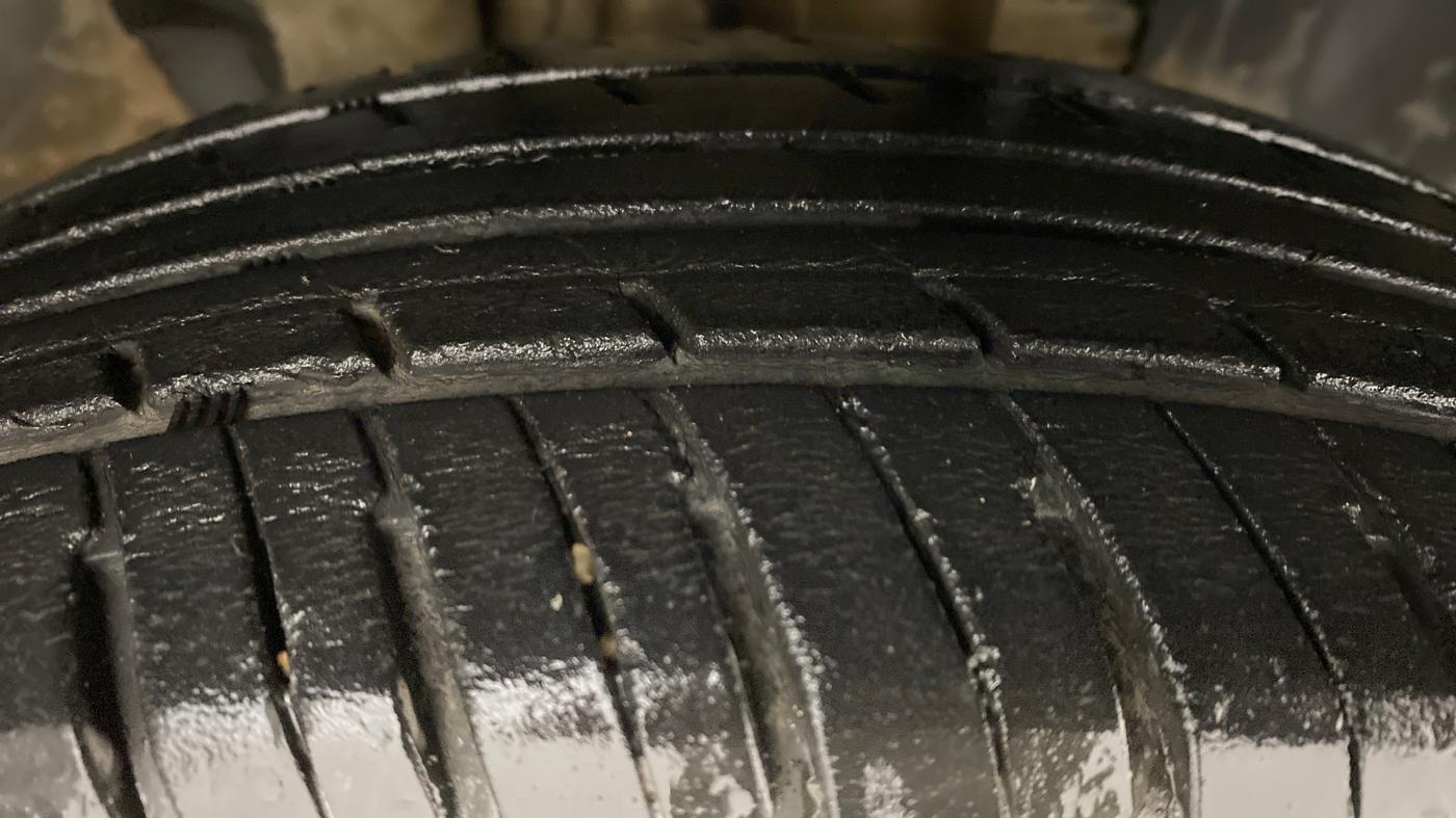 2019 Renault Kwid CLIMBER 1.0, Petrol, Manual, 46,544 km, Right Front Tyre Tread