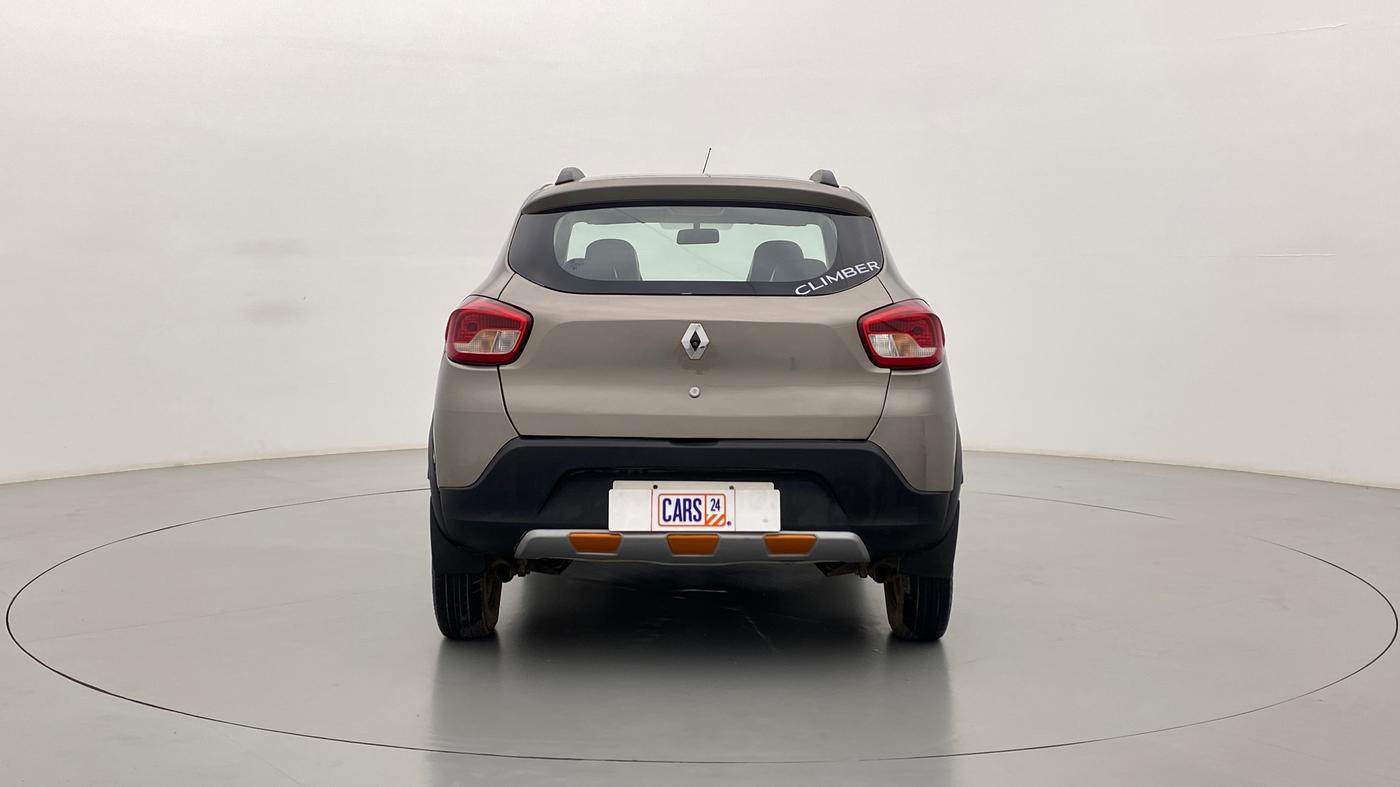2019 Renault Kwid CLIMBER 1.0, Petrol, Manual, 46,544 km, Back/Rear