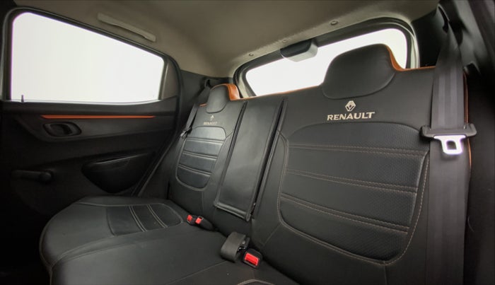 2019 Renault Kwid CLIMBER 1.0, Petrol, Manual, 46,544 km, Right Side Rear Door Cabin