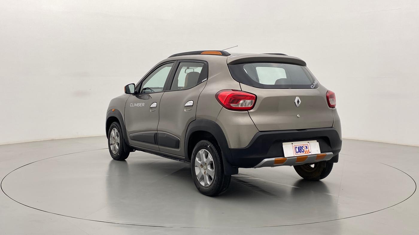 2019 Renault Kwid CLIMBER 1.0, Petrol, Manual, 46,544 km, Left Back Diagonal