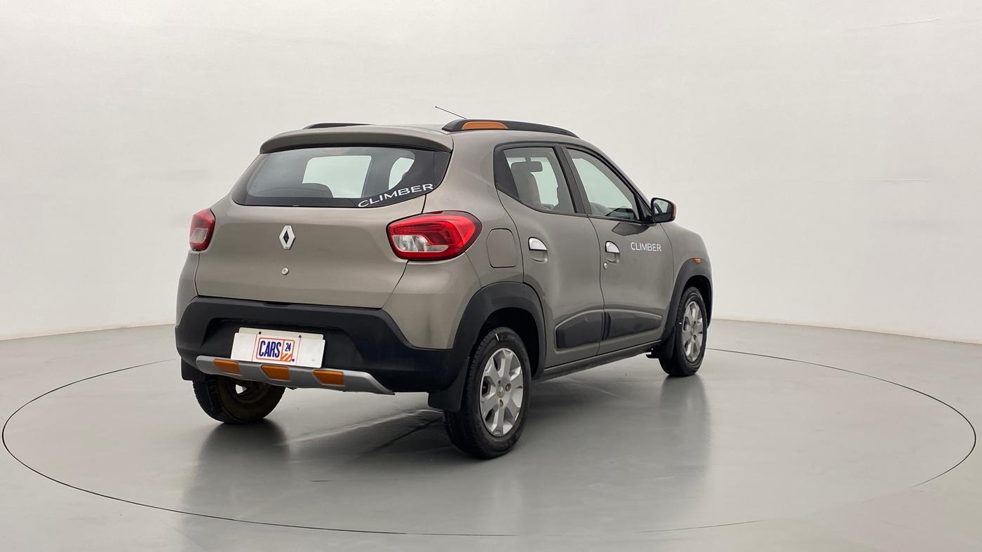 2019 Renault Kwid CLIMBER 1.0, Petrol, Manual, 46,544 km, Right Back Diagonal