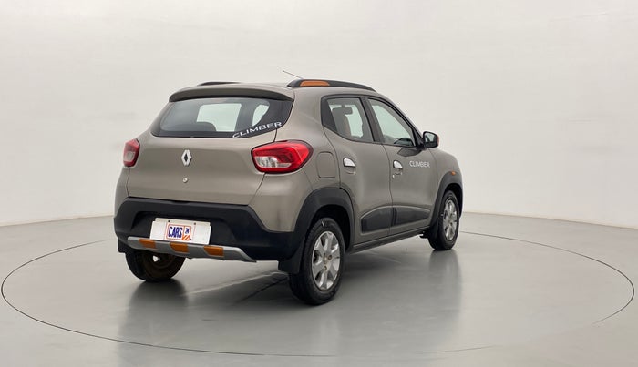 2019 Renault Kwid CLIMBER 1.0, Petrol, Manual, 46,544 km, Right Back Diagonal