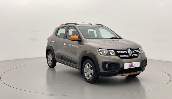 2019 Renault Kwid CLIMBER 1.0, Petrol, Manual, 46,544 km, Right Front Diagonal