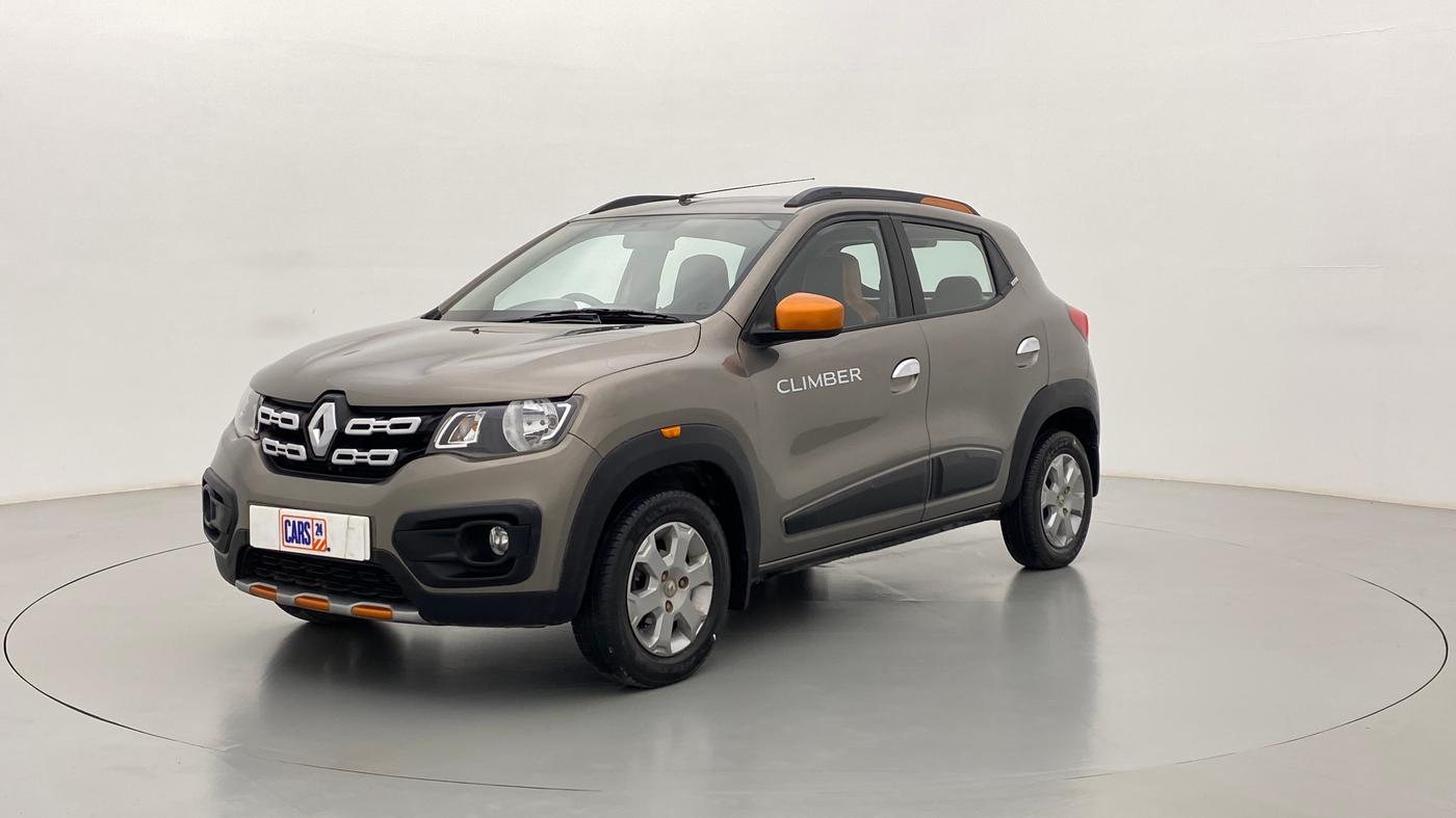 2019 Renault Kwid CLIMBER 1.0, Petrol, Manual, 46,544 km, Left Front Diagonal