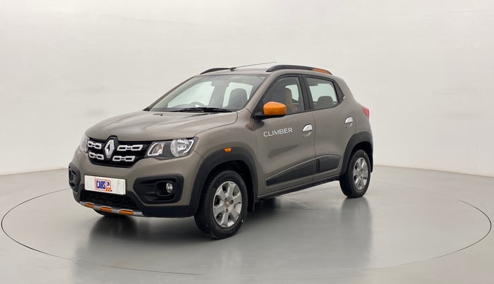 2019 Renault Kwid CLIMBER 1.0, Petrol, Manual, 46,544 km, Left Front Diagonal