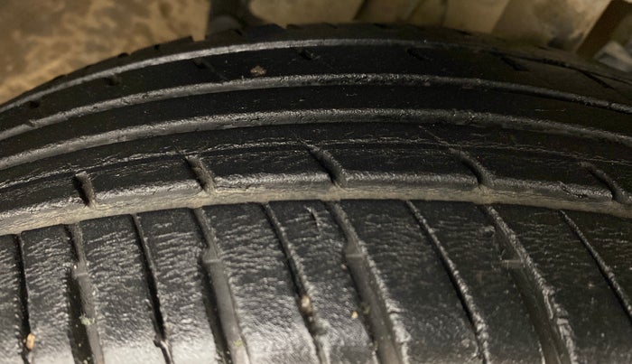 2019 Renault Kwid CLIMBER 1.0, Petrol, Manual, 46,544 km, Right Rear Tyre Tread