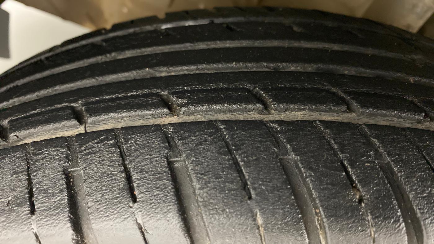 2019 Renault Kwid CLIMBER 1.0, Petrol, Manual, 46,544 km, Left Front Tyre Tread