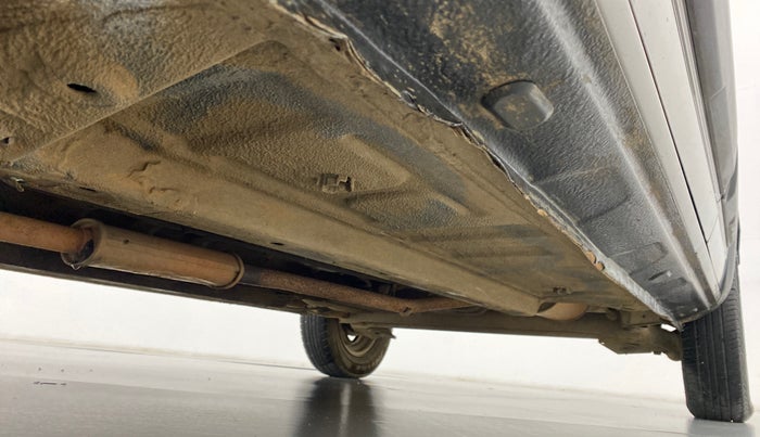 2019 Renault Kwid CLIMBER 1.0, Petrol, Manual, 46,544 km, Right Side Underbody