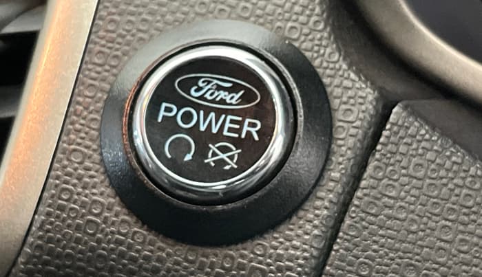 2017 Ford Ecosport TITANIUM 1.5L PETROL, Petrol, Manual, 37,822 km, Keyless Start/ Stop Button