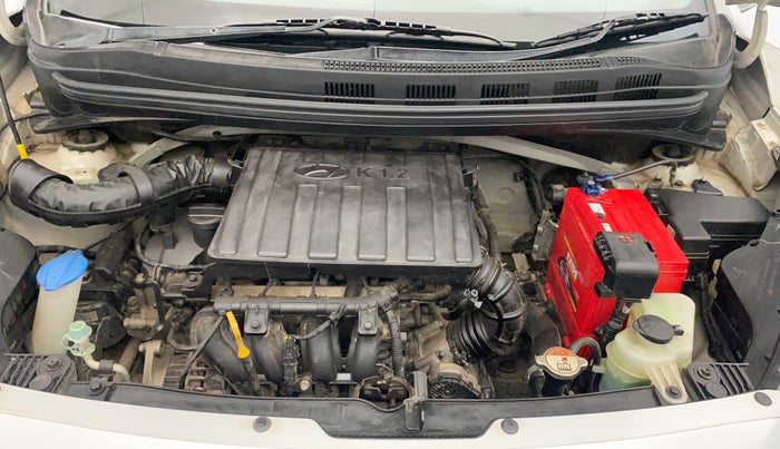 2016 Hyundai Grand i10 MAGNA 1.2 KAPPA VTVT, Petrol, Manual, 24,995 km, Engine View