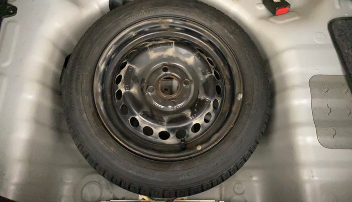 2016 Hyundai Grand i10 MAGNA 1.2 KAPPA VTVT, Petrol, Manual, 24,995 km, Spare Tyre