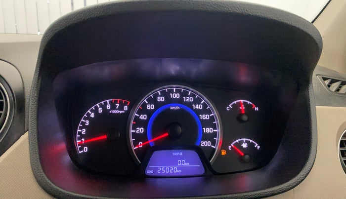 2016 Hyundai Grand i10 MAGNA 1.2 KAPPA VTVT, Petrol, Manual, 24,995 km, Odometer Image