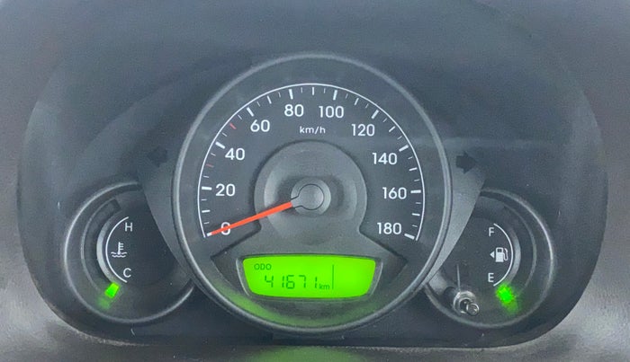 2015 Hyundai Eon ERA PLUS, Petrol, Manual, 41,771 km, Odometer Image