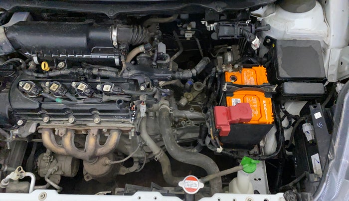 2021 Maruti Baleno ZETA PETROL 1.2, Petrol, Manual, 13,362 km, Engine View - Left