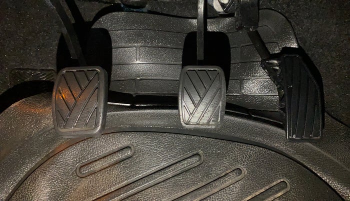 2021 Maruti Baleno ZETA PETROL 1.2, Petrol, Manual, 13,362 km, Pedals