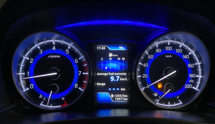 2021 Maruti Baleno ZETA PETROL 1.2, Petrol, Manual, 13,362 km, Odometer Image