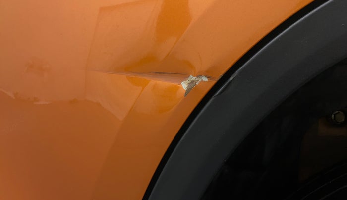 2019 Tata Harrier XZ 2.0L Kryotec, Diesel, Manual, 43,777 km, Rear left door - Slightly dented
