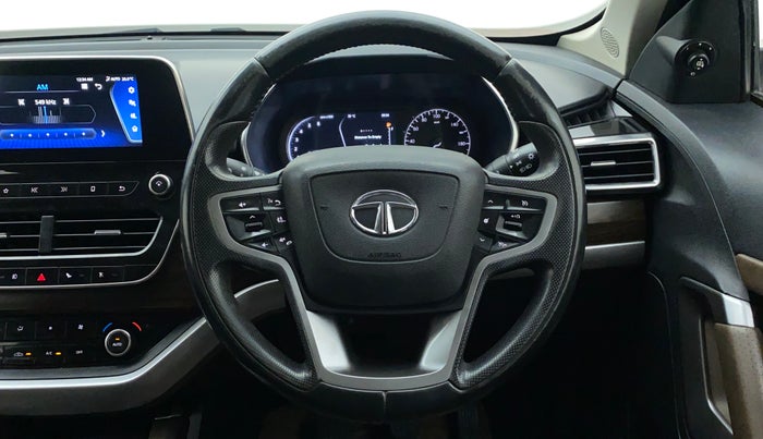 2019 Tata Harrier XZ 2.0L Kryotec, Diesel, Manual, 43,777 km, Steering Wheel Close Up