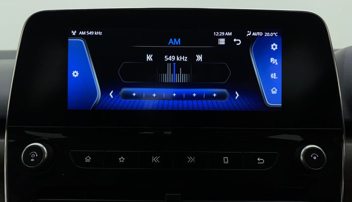 2019 Tata Harrier XZ 2.0L Kryotec, Diesel, Manual, 43,777 km, Infotainment System