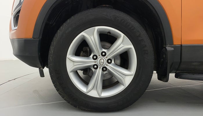 2019 Tata Harrier XZ 2.0L Kryotec, Diesel, Manual, 43,777 km, Left Front Wheel