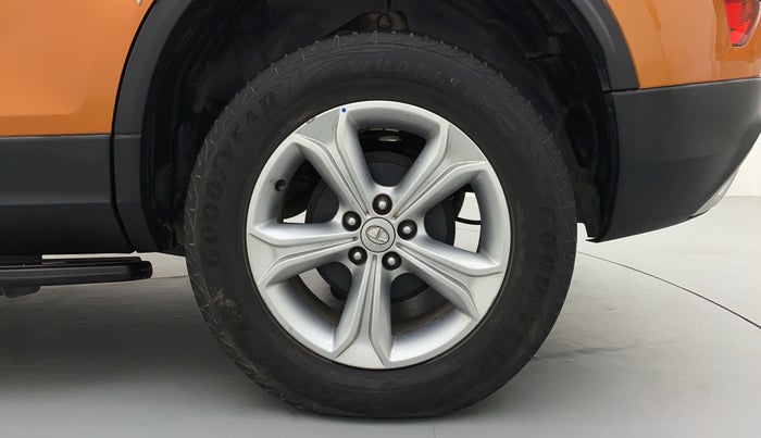 2019 Tata Harrier XZ 2.0L Kryotec, Diesel, Manual, 43,777 km, Left Rear Wheel