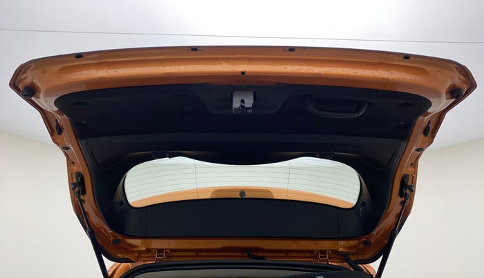 2019 Tata Harrier XZ 2.0L Kryotec, Diesel, Manual, 43,777 km, Boot Door Open