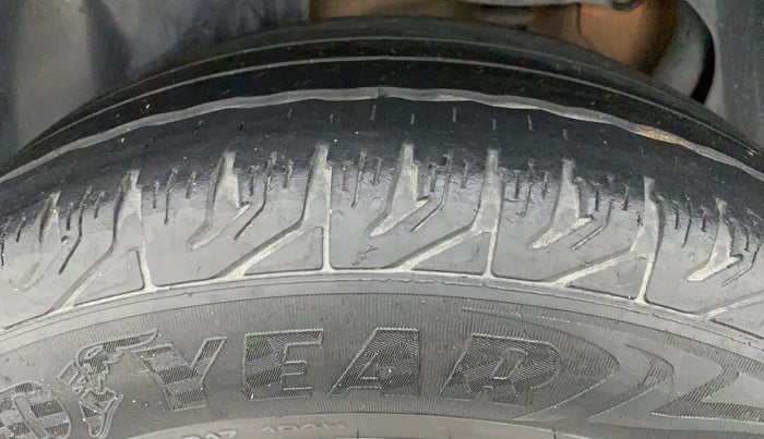 2019 Tata Harrier XZ 2.0L Kryotec, Diesel, Manual, 43,777 km, Right Rear Tyre Tread