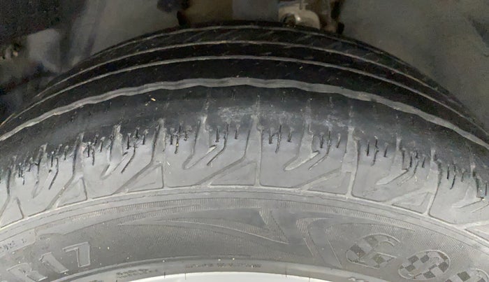 2019 Tata Harrier XZ 2.0L Kryotec, Diesel, Manual, 43,777 km, Left Front Tyre Tread